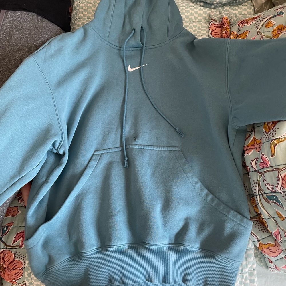 Nike Blue Hoodie